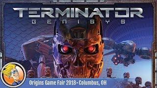 Terminator Genisys: Rise of the Resistance — game preview at Origins 2018