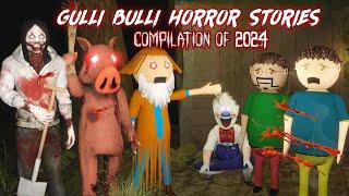 Gulli Bulli Aur Baba All Horror Stories | 24/7 Live | cartoon | Gulli Bulli | make joke wanted