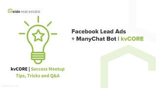 Facebook Lead Form Ads + Many Chat Bot  11/30
