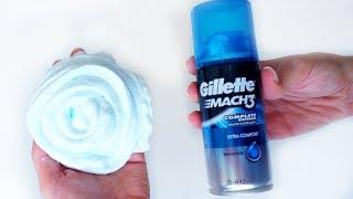 SLIME GEL DA BARBA! ANCHE SENZA COLLA SENZA BORACE! SLIME TEST ANITA STORIES ASMR