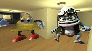 Crazy Frog And Dancing Triangle Nextbot Gmod