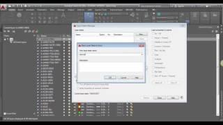 AutoCAD Demo - using layer states to import layers