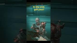 Adam Smasher's Death - Cyberpunk 2077 #shorts #cyberpunk2077 #gameplayshort #gaming