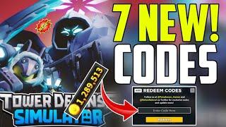 ️WINTER UPDATE!!️️ TOWER DEFENSE SIMULATOR ROBLOX CODES 2024 - TOWER DEFENSE CODES 2024 - TDS