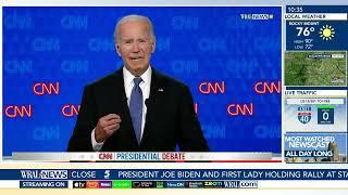 2024 Presidential Debate: President Biden's Closing Statements