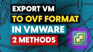 Export VM to OVF Template in VMWare ESXi and vCenter Client #vmware