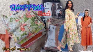 Shopping haul/ Zellbury latest ready to wear collection 2024 / Honest review