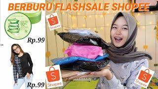 BERBURU FLASHSALE SHOPEE 12.12 SERBA Rp.99