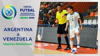 Argentina 2-1 Venezuela l Futsal Eliminatorias 2020