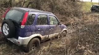 Daihatsu Terios off road