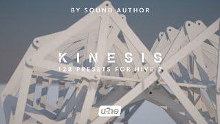 u-he Kinesis – Preset Walkthrough (Soundset for Hive 2)