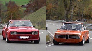 Jochpass Memorial 2024 Bad Hindelang//Abarth//NSUTT//BMW 2002//Ford RS