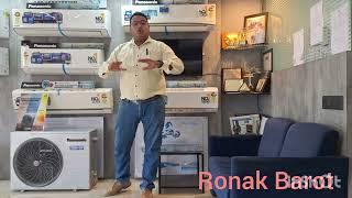 Panasonic Truly Smart AC   Ronak Barot TL Ahmedabad