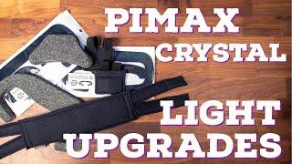 The Ultimate Pimax Crystal Light Upgrade!  Studioform Accessories Review