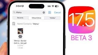 iOS 17.5 Beta 3 Released - What's New?