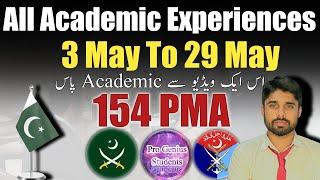 154 PMA Long Course 3 May to 29 May All Important Questions Asked in All AS&RC