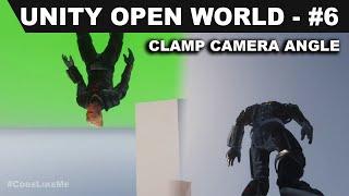 Unity Open World - #6 - Limit Camera Rotation