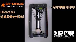 DForce V3 超鋼性結構穩定度展示