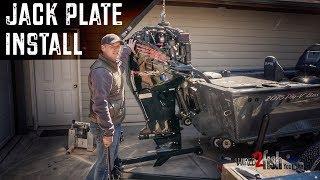 How to Install T-H Marine ATLAS Jack Plate