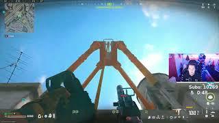 FIFAKILL SHOWS BRAND NEW ZIPLINE MOVEMENT MECHANIC IN WARZONE URZIKSTAN...