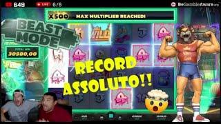  80 000€ VINTI  BEAST MODE   RELAX GAMING   EXESLOT SLOT ONLINE