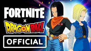 (2024) NEW FORTNITE x DRAGON BALL – Android 17 & 18 Official Reveal