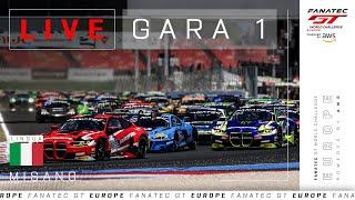 LIVE | Gara 1 | Misano | Fanatec GT Europe 2024 (Italiano)