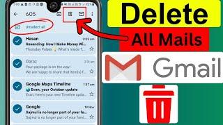 How to Delete all Mails in Gmail at Once 2024 [Updated]