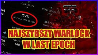 Mój Warlock Autobomber - Ghostflame Marrow Shards - Last Epoch build guide by Wyplosz