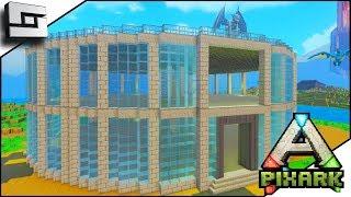 PIXARK! EPIC Base Building Continues! E7