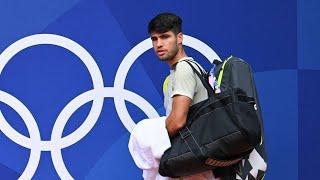 Carlos Alcaraz ruled out of the 2024 Paris Olympics 2024 opening ceremony