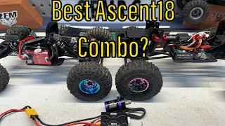 Hobbywing Mini24 Best Ascent18 Brushless combo? Programming & bench testing