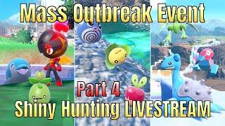 [SHINY HUNT] Pokémon Scarlet & Violet Event Mass Outbreaks Part 4