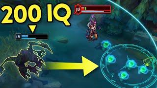 These Bait Tricks Work Every Time... 200 IQ BAITS MONTAGE (League of Legends)