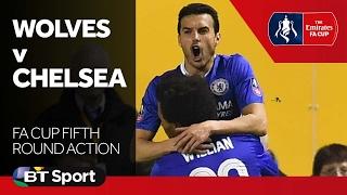 Wolves 0-2 Chelsea | FA Cup highlights