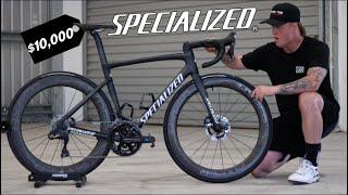 My New Specialized Tarmac SL7 Custom Build!