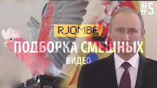 Подборка смешных видео #5 [RJOMBA]