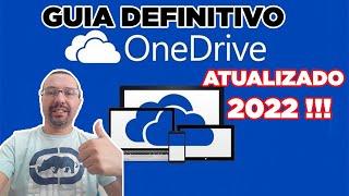 ONEDRIVE COMO CONFIGURAR E USAR CORRETAMENTE - SIMPLES E FÁCIL