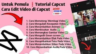  Cara edit video di Capcut untuk pemula dengan Hp Android ⁉️ Tutorial capcut #1