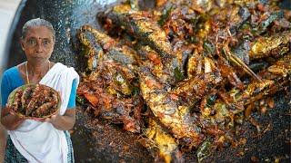 Kerala Style Sardine Fish Roast | Fried Mathi Roast