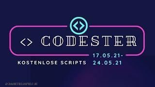 Codester KW20 | Kurze Vorstellung der gratis Artikel im Mai 2021 | Deutsch