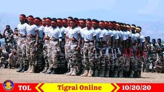 Tigrai Online news today October 20/2020