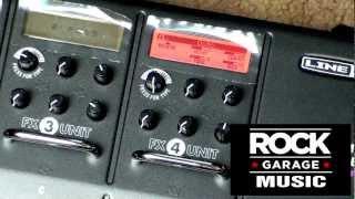 Line 6 M13 Pedal Video #4 - Reverb Effects