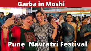 Pune Navratri Festival 2022 | Garba in Moshi | Sainath Social Foundation Moshi | Travfoodie