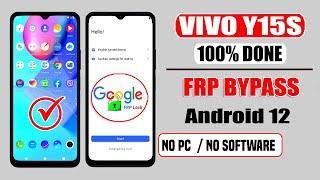 ViVO Y15s (100% Done) Android 12 FRP Bypass | |  Without PC ️ Vivo Y15s Google Account Unlock 2025