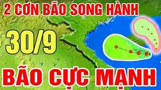 [Trực Tiếp] BÃO MẠNH Áp Sát Biển Đông phức tạp khó lường | Dự báo thời tiết hôm nay và 3 ngày tới