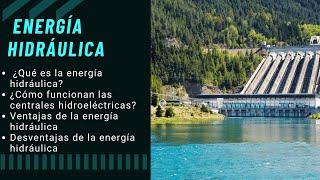 ENERGIA HIDRAULICA