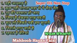 Mahboob Hasan Faizi | Best Non Stop Naat | Famous Naat Sharif | Status Naat