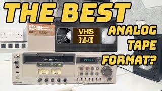 VHS HiFi - Is it the BEST ANALOG AUDIO TAPE FORMAT?