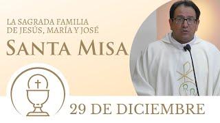 Santa Misa de hoy domingo 29 de diciembre 2024